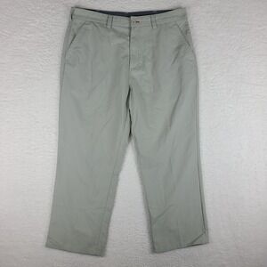 Rohan Fusions Pants Mens 36x26 Beige Straight Leg Performance Tech Golf‎ Chino